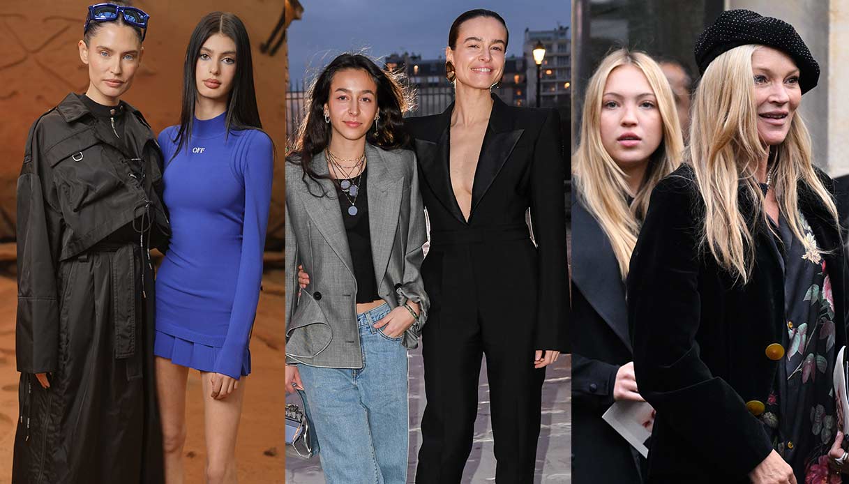 Le più belle coppie mamma-figlia vip alla Paris Fashion Week