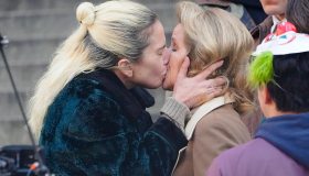 Lady Gaga Harley Quinn in “Joker: Folie à Deux”: prime foto dal set