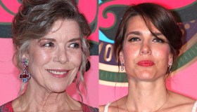 Ballo della Rosa, Carolina e Charlotte Casiraghi brillano in argento: Charlene resta a casa