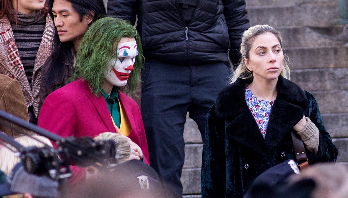 Lady Gaga nei panni di Harley Quinn in “Joker: Folie à Deux”