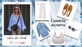 Camicia azzurra donna, come indossarla e abbinarla