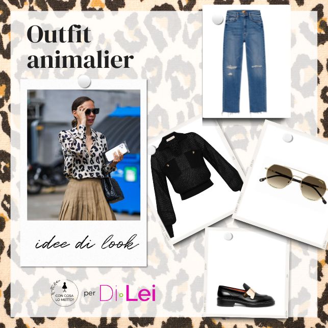 outfit animalier