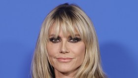 Heidi Klum, il look rischioso che solo lei può indossare