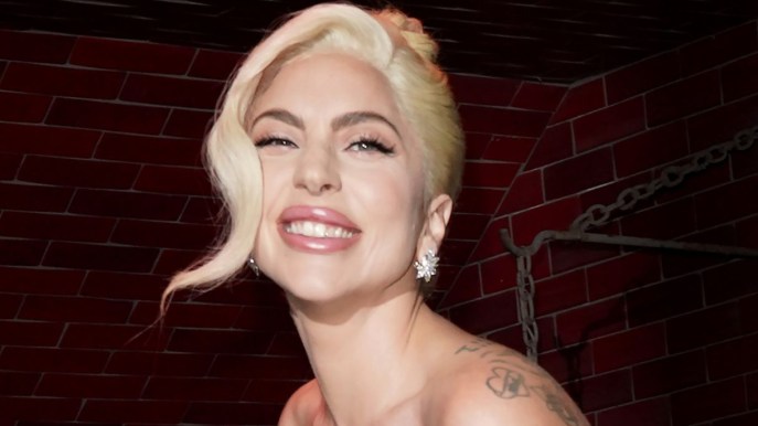 Lady Gaga raggiante senza trucco. Il suo segreto è una crema che costa meno di 20 euro
