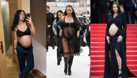 Da Rihanna a Aurora Ramazzotti, i look più audaci delle vip in gravidanza