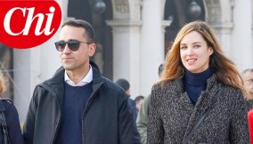 Luigi Di Maio e fidanzata Alessia D'Alessandro
