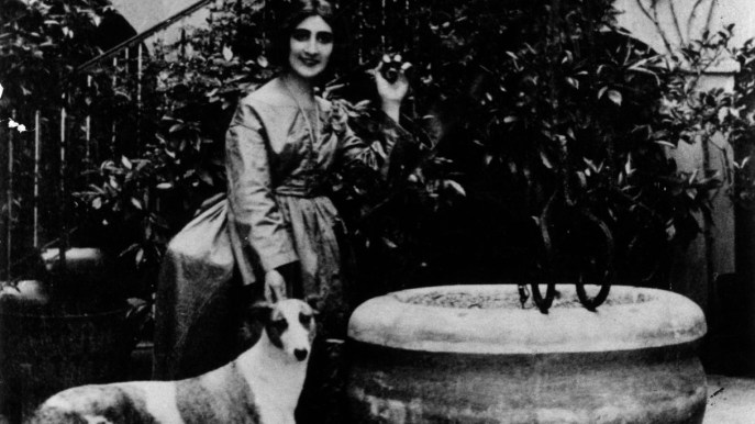 Luisa Baccara, la musa e l’amante di Gabriele D’Annunzio
