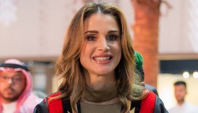 Rania di Giordania Art Expo
