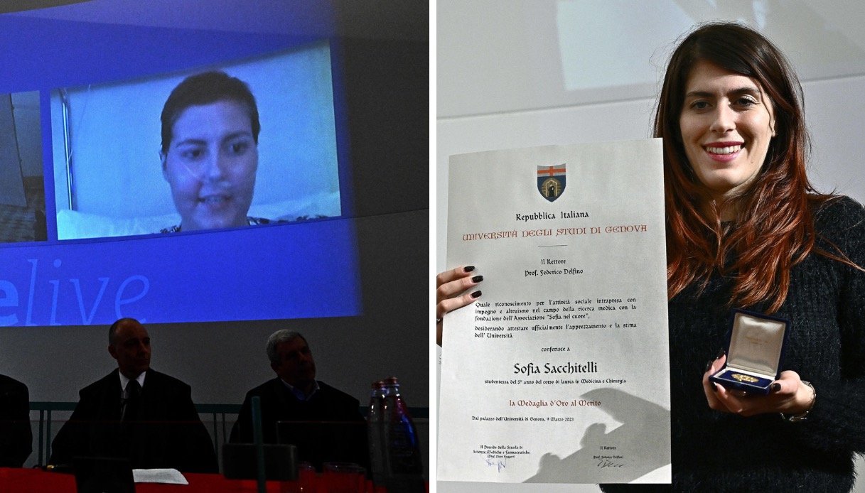 Morta a 23 anni Sofia Sacchitelli, era il simbolo della lotta contro le malattie rare