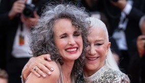 Andie Macdowell ed Helen Mirren