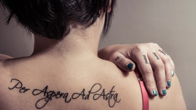 Frasi tatuaggi: le più significative, che ti accompagneranno per tutta la vita