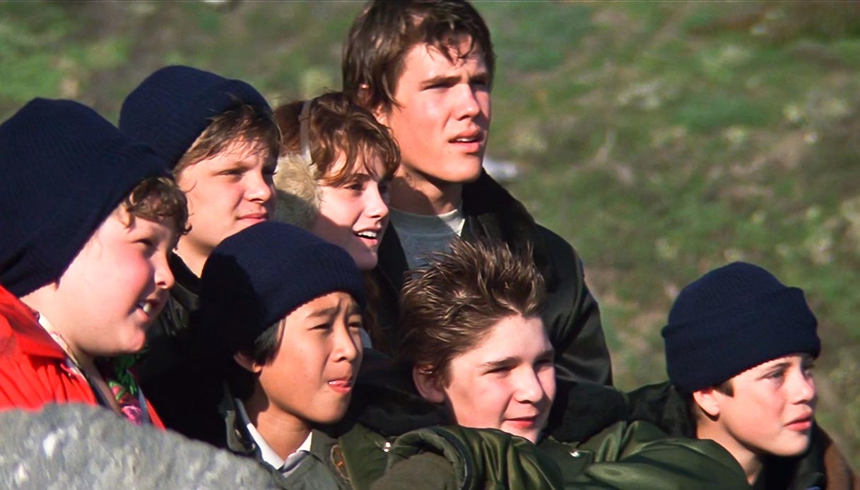 Ke Huy Quan ne "I Goonies"