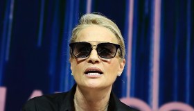 Heather Parisi, “Ufficiale giudiziario a Belve”: è caos in studio