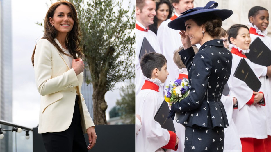 Kate Middleton, le giacche da sogno che valgono migliaia di euro