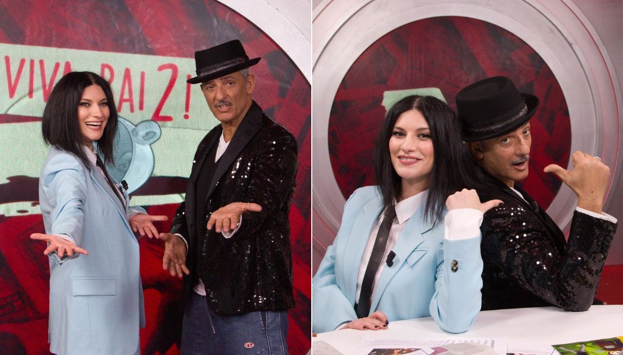 "Viva Rai2!", Laura Pausini super ospite di Fiorello