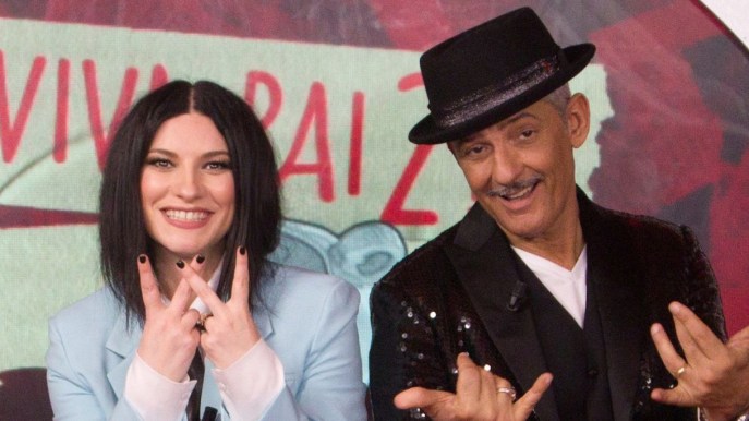 “Viva Rai2!”, Laura Pausini e Fiorello lanciano “La bigottitudine”