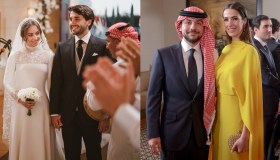 Rania di Giordania, matrimonio di Iman: i look da favola