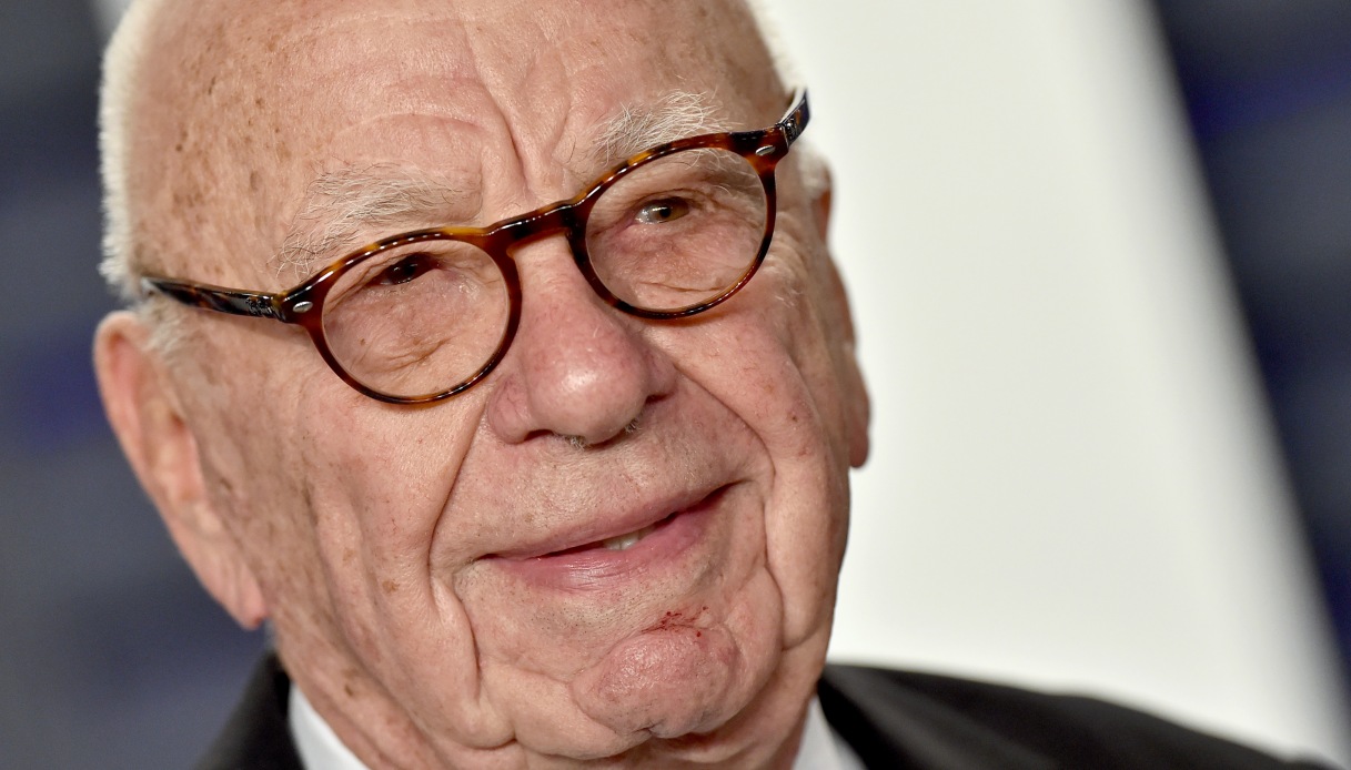 Rupert Murdoch si sposa a 92 anni: chi è la quinta moglie