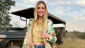 Chiara Ferragni in Africa: i preziosissimi look safari chic