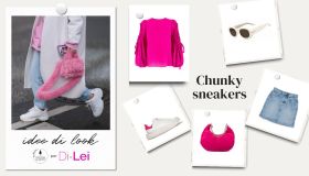 Chunky sneakers, abbinamenti e idee di look