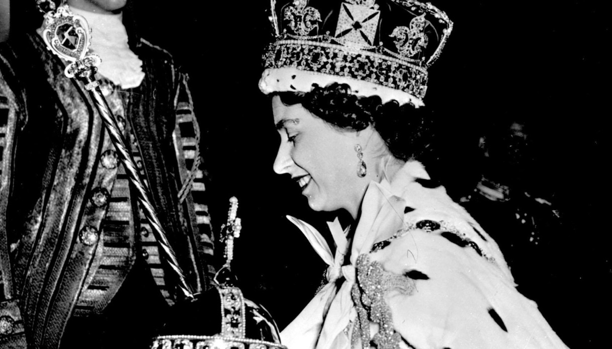 Cerimonia dell'incoronazione della Regina Elisabetta II