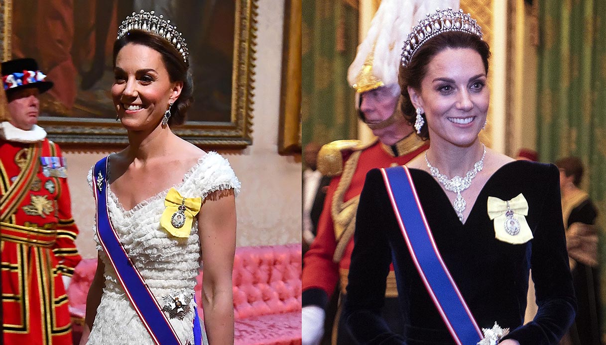 Diademi di Cristallo d'oro Corona Rotonda barocca Regina Reale Corone del re Diadema Accessori per Gioielli per Capelli da Sposa Tiara (Colore Metallo : H048 Gold Orange
