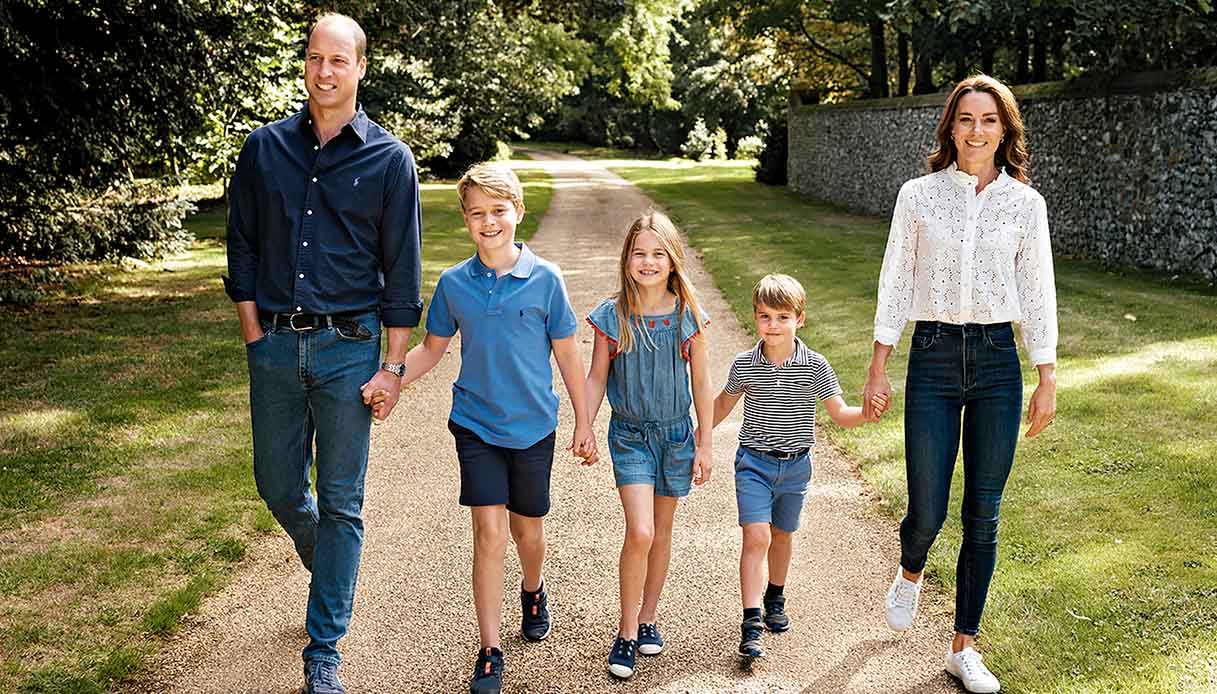 Kate Middleton figli pasqua
