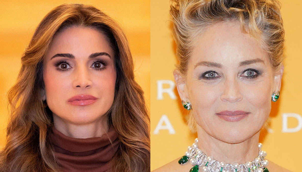 Rania di Giordania come Sharon Stone: chi è lo stilista che ha conquistato tutte