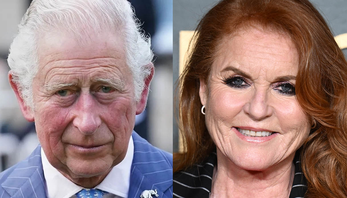 Re Carlo, il veto verso Sarah Ferguson: "Non ci sarò all'incoronazione"