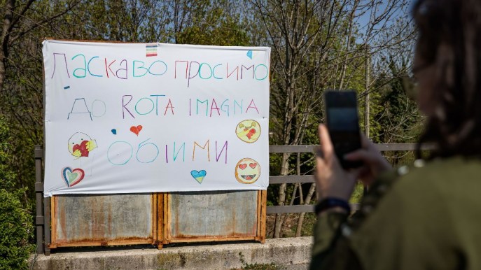 Il borgo italiano che è tornato a vivere insieme ai bambini orfani ucraini