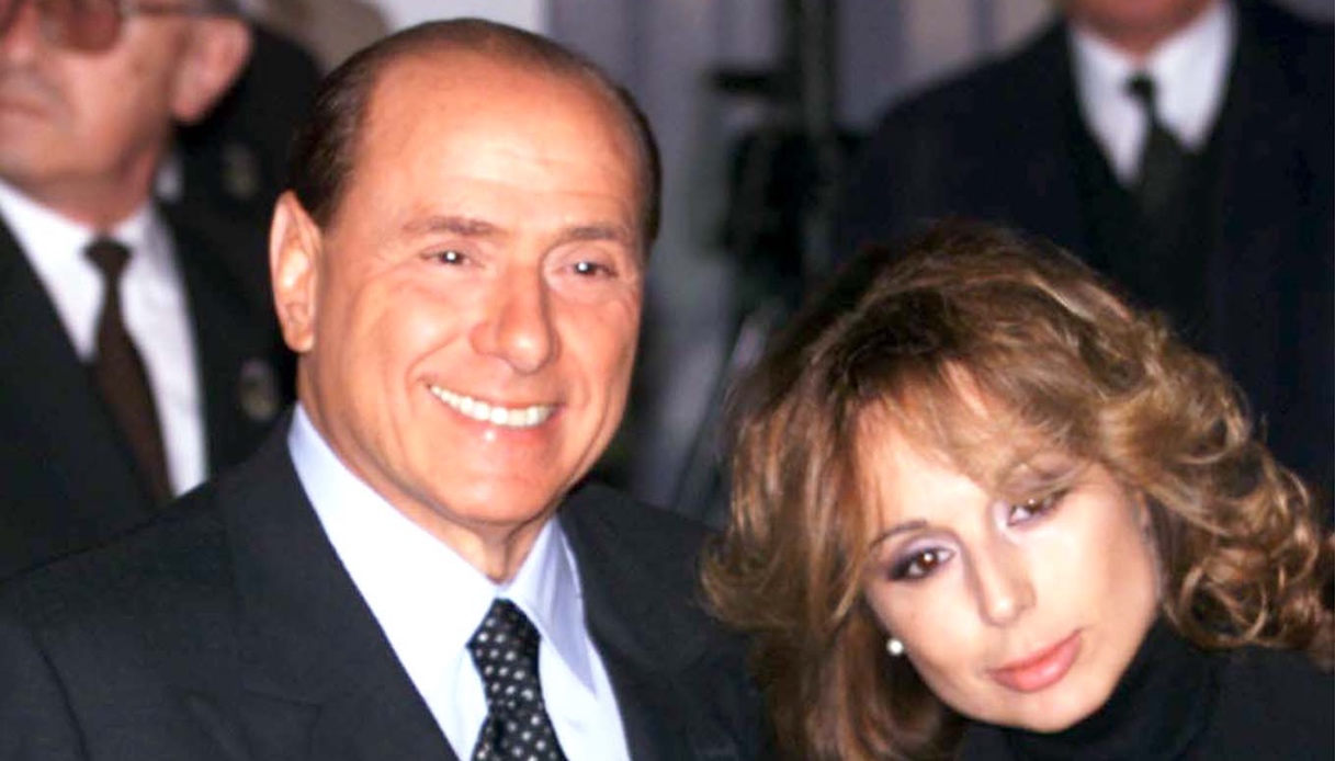 Silvio e Marina Berlusconi