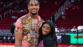 Simone Biles e Jonathan Owens