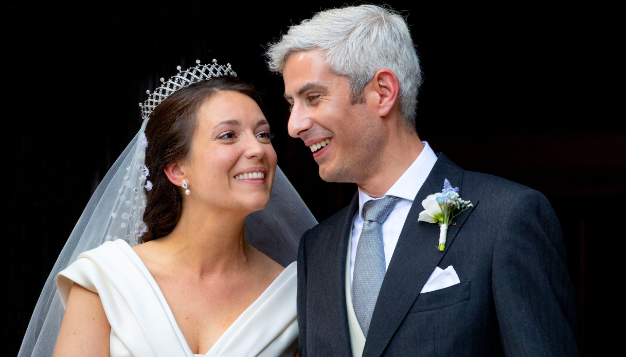 Alexandra di Lussemburgo, le nozze in Provenza con l'abito bianco