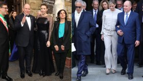 Charlene di Monaco, i look strepitosi a Firenze