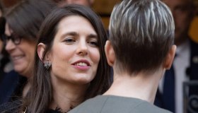 Charlotte Casiraghi è strepitosa: stesso abito (Chanel) di 18 anni fa