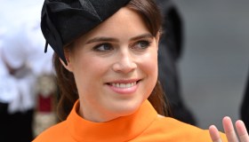 Eugenia di York incinta con l’abito floreale comodo (e low cost)