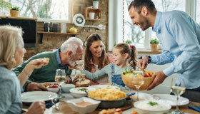 Arriverà un giorno in cui cenando con la tua famiglia capirai di avere tutto