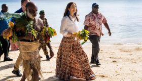 Mary di Danimarca in viaggio sceglie l’etno-chic (e non sbaglia)