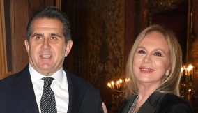 Le nozze tra Rosanna Lambertucci e il fidanzato Mario di Cosmo