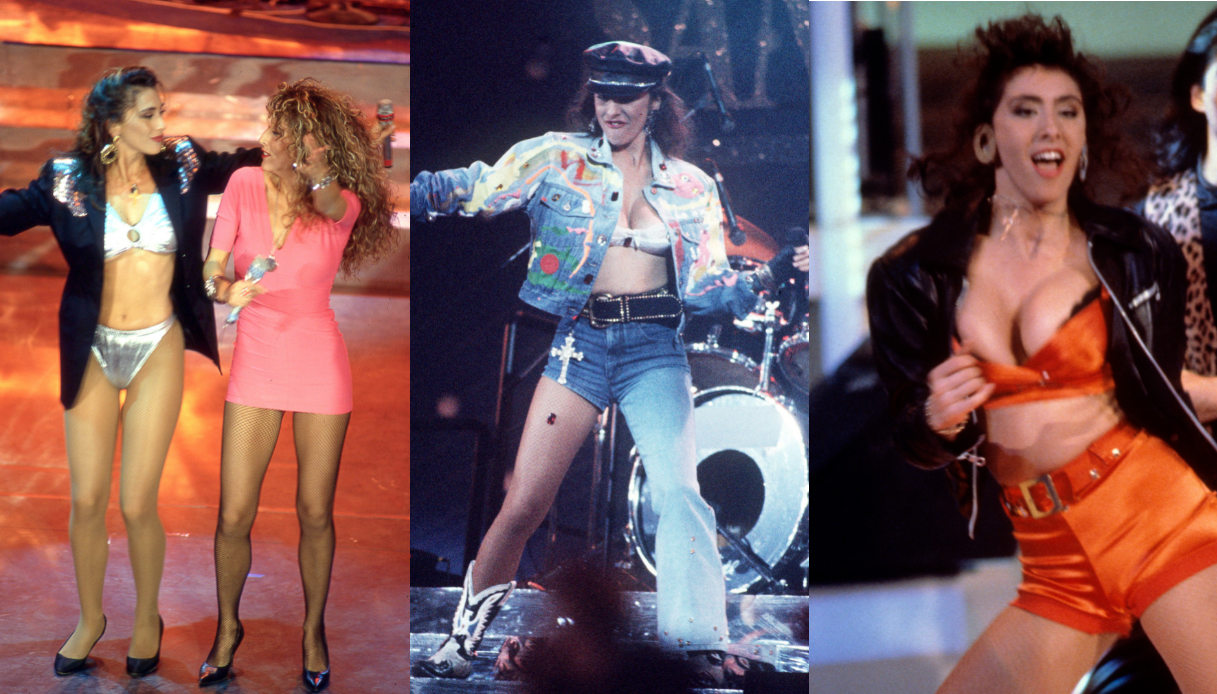 Sabrina Salerno, 10 look che hanno lasciato senza fiato