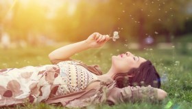 Come il soffione nel vento, così è il nostro viaggio della vita