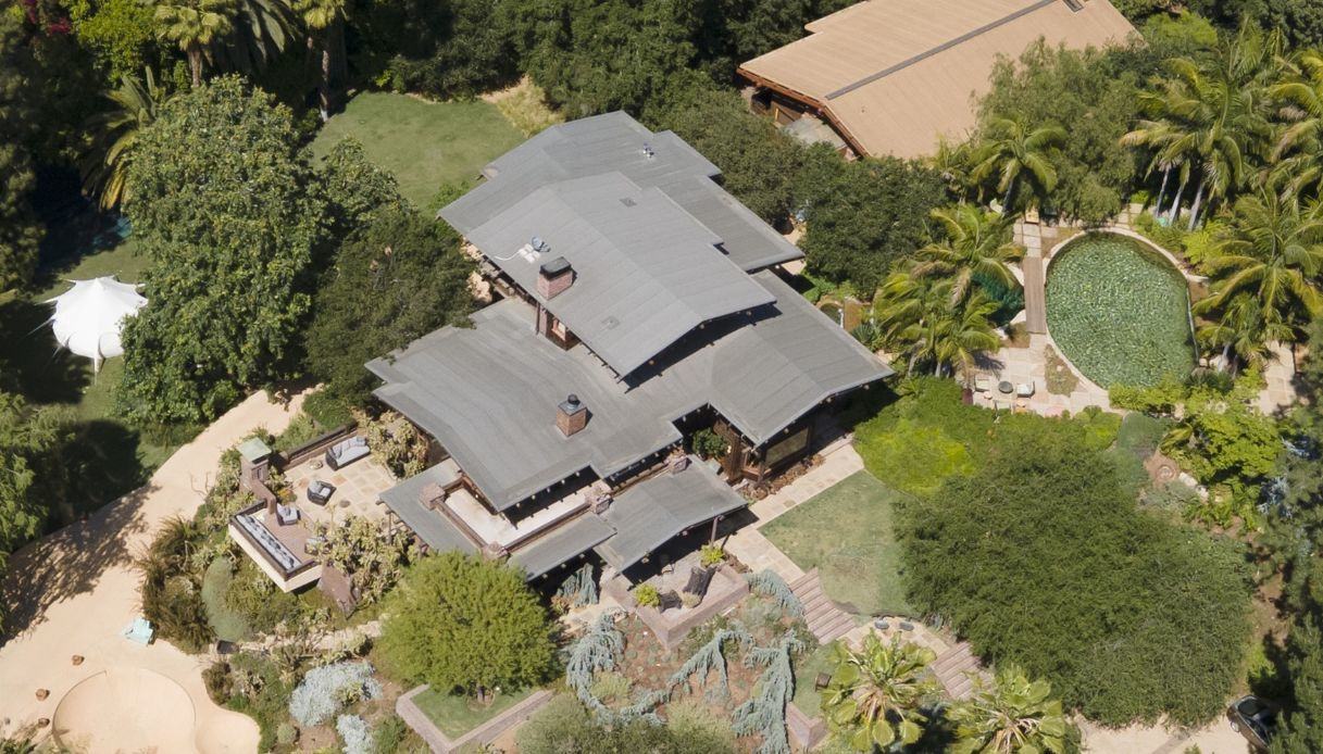 La tenuta a Los Feliz di Brad Pitt: valore e inquilino