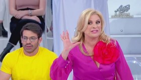 “Uomini e Donne”, Tina Cipollari litiga col Cavaliere Elio: Maria in difficoltà