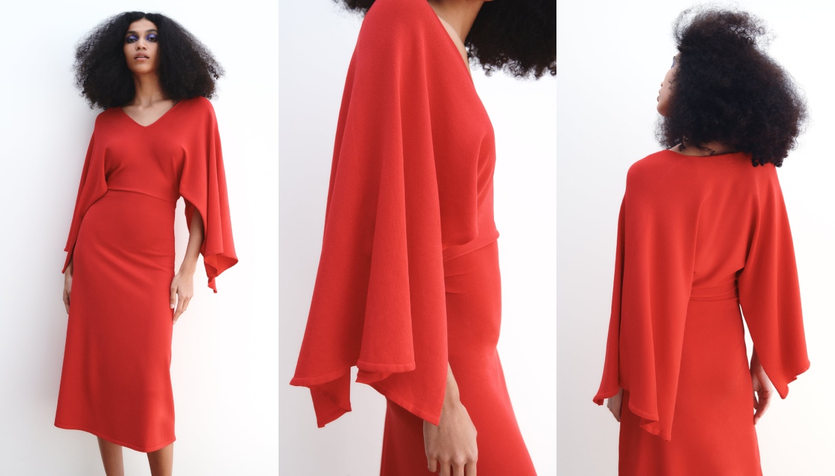 L'abito rosso di Zara