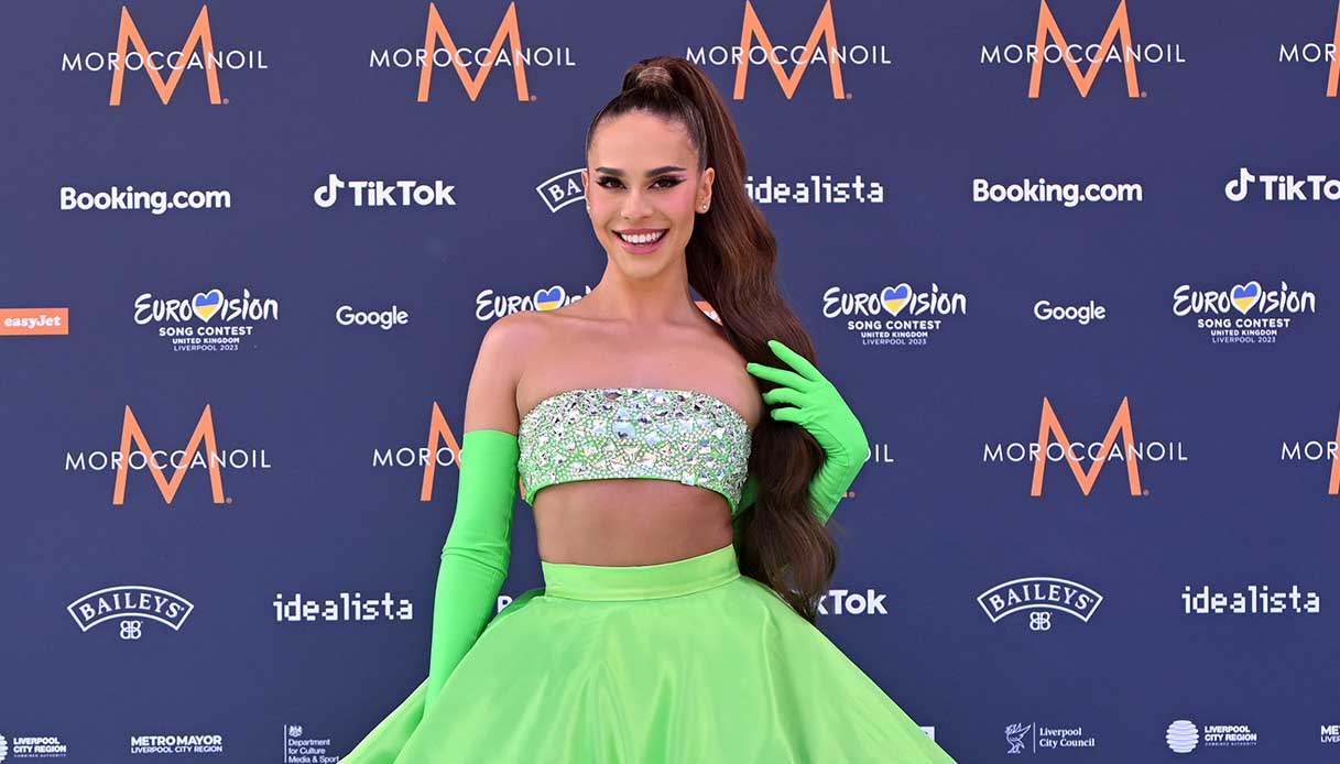 Blanka, la modella polacca infiamma l’Eurovision 2023