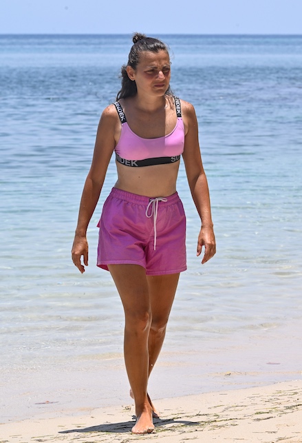 Cristina Scuccia in bikini