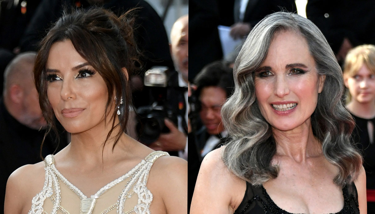 Cannes 2023, Eva Longoria detta tendenza, ma Andie McDowell è la più bella