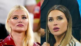 Fiorentina-Inter, la finale delle wags: bellezze allo stadio