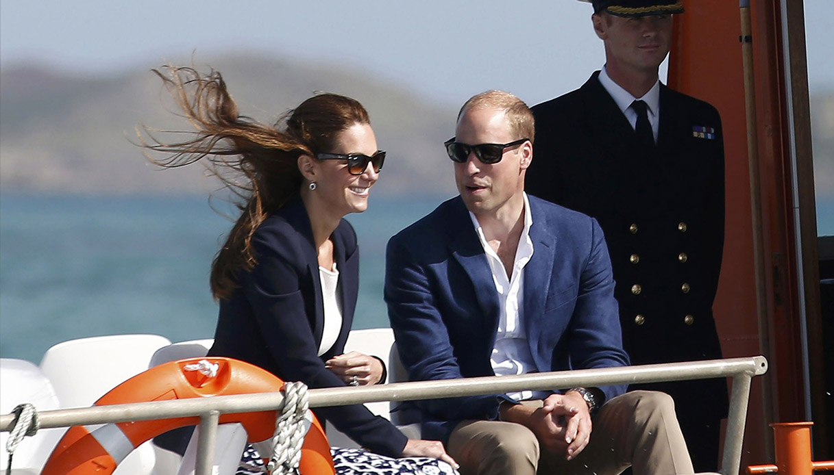 Kate Middleton e William nel 2016