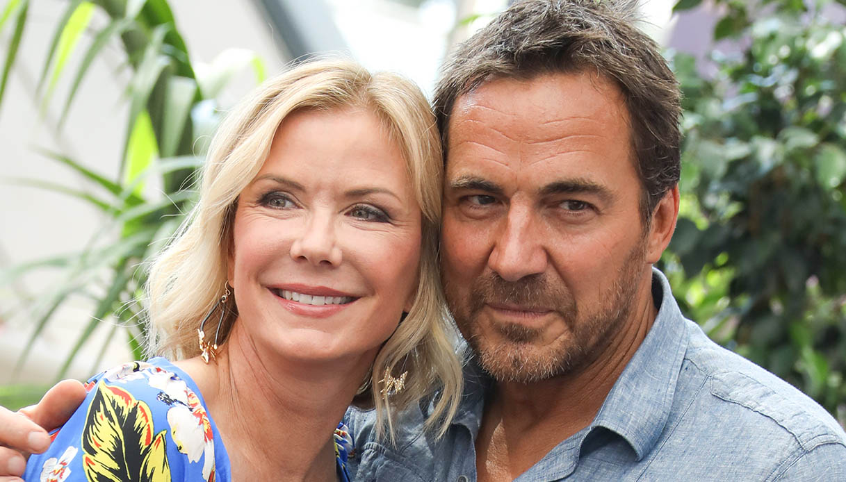 Beautiful, il cast arriva a Roma (e festeggia il record di 9mila puntate)